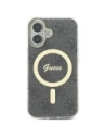 Hurtownia GSM - Guess GUHMP16MH4STK Apple iPhone 16 Plus keménytok IML 4G MagSafe fekete - GUE4134 - {ean13} - Hurt
