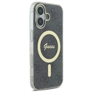 Hurtownia GSM - Guess GUHMP16MH4STK Apple iPhone 16 Plus keménytok IML 4G MagSafe fekete - GUE4134 - {ean13} - Hurt