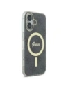 Hurtownia GSM - Guess GUHMP16MH4STK Apple iPhone 16 Plus keménytok IML 4G MagSafe fekete - GUE4134 - {ean13} - Hurt