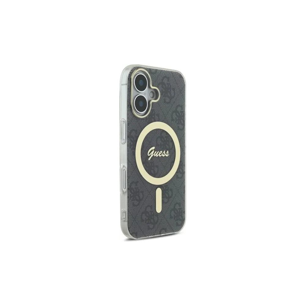 Hurtownia GSM - Guess GUHMP16MH4STK Apple iPhone 16 Plus keménytok IML 4G MagSafe fekete - GUE4134 - {ean13} - Hurt