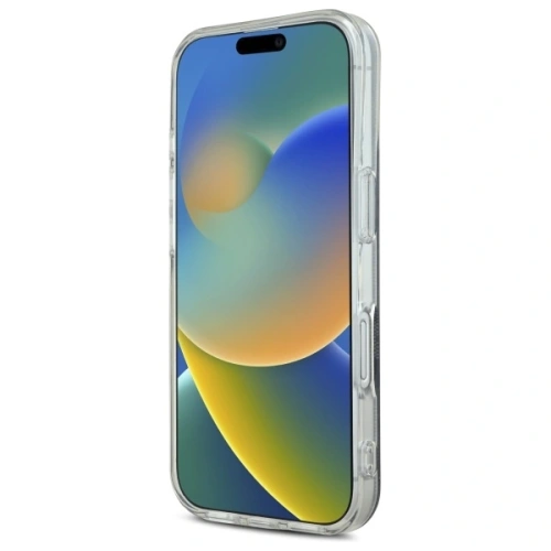 Etui Guess GUHMP16MH4STK Apple iPhone 16 Plus hardcase IML 4G MagSafe czarny/black