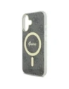 Hurtownia GSM - Guess GUHMP16MH4STK Apple iPhone 16 Plus keménytok IML 4G MagSafe fekete - GUE4134 - {ean13} - Hurt