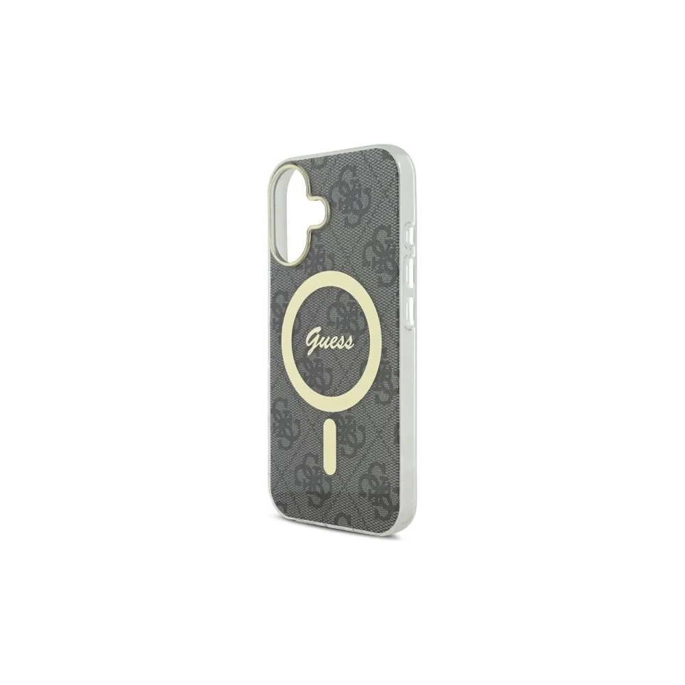 Hurtownia GSM - Guess GUHMP16MH4STK Apple iPhone 16 Plus keménytok IML 4G MagSafe fekete - GUE4134 - {ean13} - Hurt