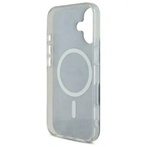 Hurtownia GSM - Guess GUHMP16MH4STK Apple iPhone 16 Plus keménytok IML 4G MagSafe fekete - GUE4134 - {ean13} - Hurt