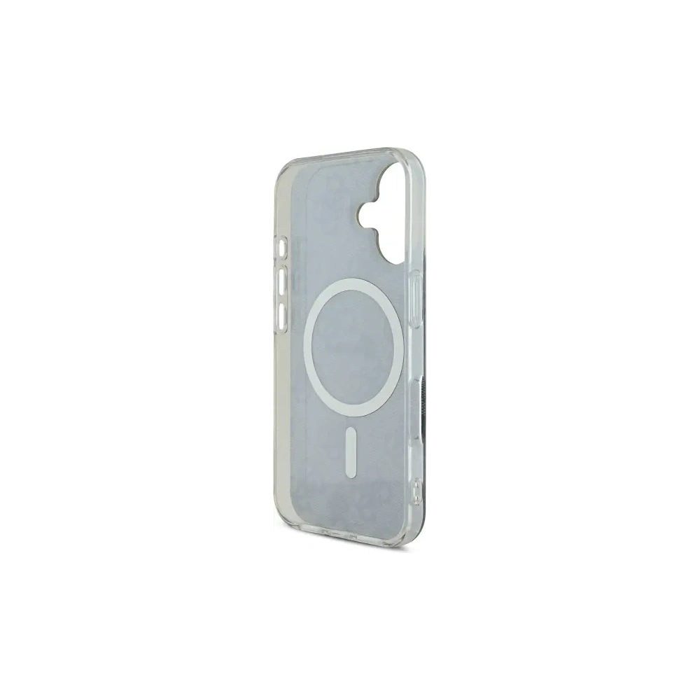 Hurtownia GSM - Guess GUHMP16MH4STK Apple iPhone 16 Plus keménytok IML 4G MagSafe fekete - GUE4134 - {ean13} - Hurt