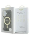 Hurtownia GSM - Guess GUHMP16MH4STK Apple iPhone 16 Plus keménytok IML 4G MagSafe fekete - GUE4134 - {ean13} - Hurt