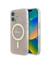 Hurtownia GSM - Etui Guess GUHMP16MH4STP Apple iPhone 16 Plus hardcase IML 4G MagSafe różowy/pink - GUE4135 - {ean13} - Hurt