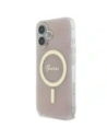 Hurtownia GSM - Guess GUHMP16MH4STP Apple iPhone 16 Plus hardcase IML 4G MagSafe rózsaszín - GUE4135 - {ean13} - Hurt