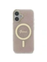 Hurtownia GSM - Guess GUHMP16MH4STP Apple iPhone 16 Plus hardcase IML 4G MagSafe rózsaszín - GUE4135 - {ean13} - Hurt