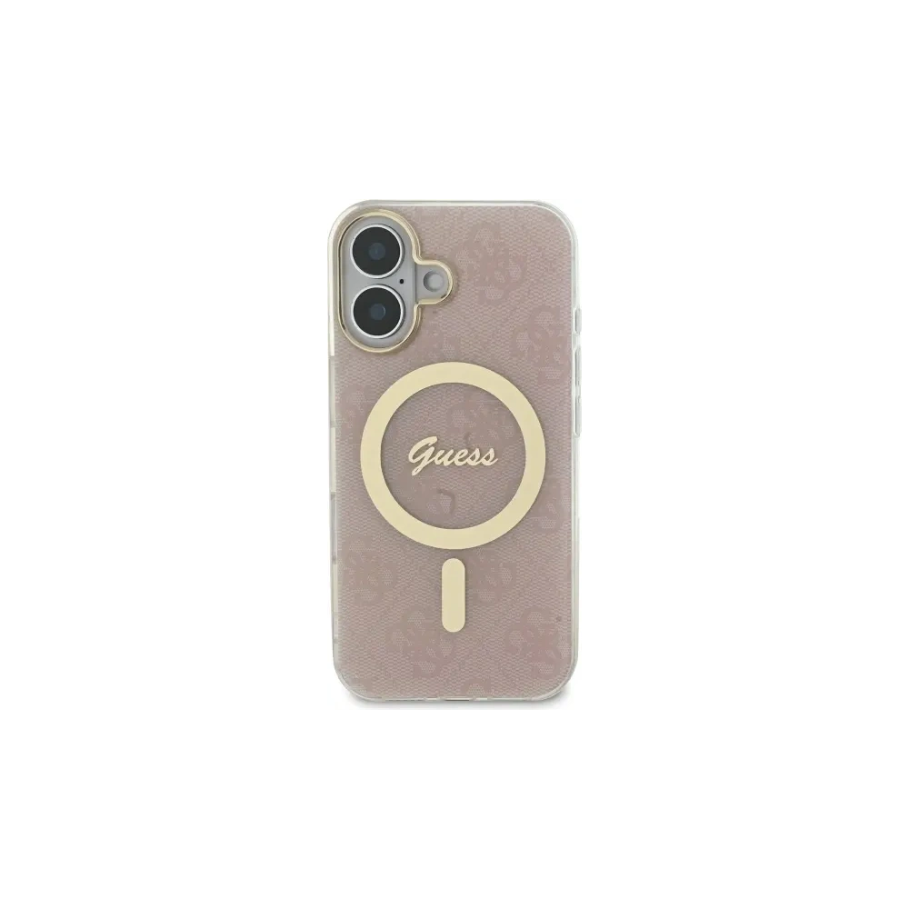 Hurtownia GSM - Guess GUHMP16MH4STP Apple iPhone 16 Plus hardcase IML 4G MagSafe rózsaszín - GUE4135 - {ean13} - Hurt