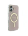 Hurtownia GSM - Guess GUHMP16MH4STP Apple iPhone 16 Plus hardcase IML 4G MagSafe rózsaszín - GUE4135 - {ean13} - Hurt