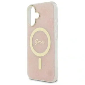Hurtownia GSM - Guess GUHMP16MH4STP Apple iPhone 16 Plus hardcase IML 4G MagSafe rózsaszín - GUE4135 - {ean13} - Hurt