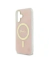 Hurtownia GSM - Guess GUHMP16MH4STP Apple iPhone 16 Plus hardcase IML 4G MagSafe rózsaszín - GUE4135 - {ean13} - Hurt
