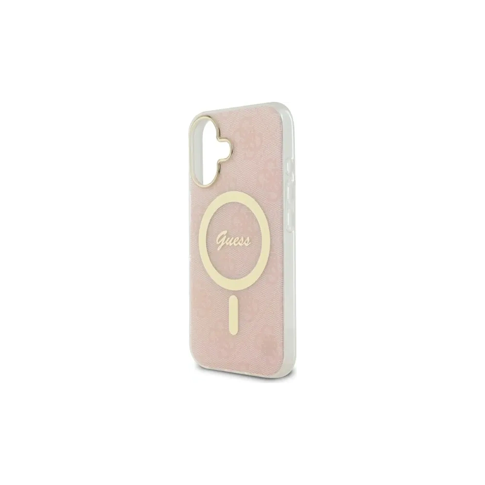 Hurtownia GSM - Guess GUHMP16MH4STP Apple iPhone 16 Plus hardcase IML 4G MagSafe rózsaszín - GUE4135 - {ean13} - Hurt