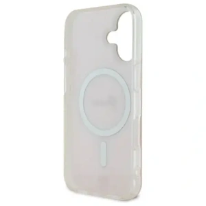 Wholesale Guess GUHMP16MH4STP Apple iPhone 16 Plus hardcase IML 4G MagSafe pink - GUE4135 - {ean13} - Hurt