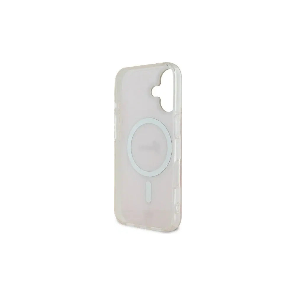 Hurtownia GSM - Guess GUHMP16MH4STP Apple iPhone 16 Plus hardcase IML 4G MagSafe rózsaszín - GUE4135 - {ean13} - Hurt