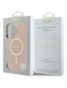 Hurtownia GSM - Guess GUHMP16MH4STP Apple iPhone 16 Plus hardcase IML 4G MagSafe rózsaszín - GUE4135 - {ean13} - Hurt