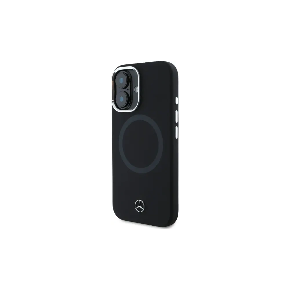Hurtownia GSM - Mercedes MEHMP16S23SUTTK Apple iPhone 16 Hartschale Silikon Tonales Logo MagSafe schwarz - MRS261 - {ean13} - Hurt