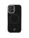 Hurtownia GSM - Mercedes MEHMP16S23SUTTK Apple iPhone 16 Hartschale Silikon Tonales Logo MagSafe schwarz - MRS261 - {ean13} - Hurt
