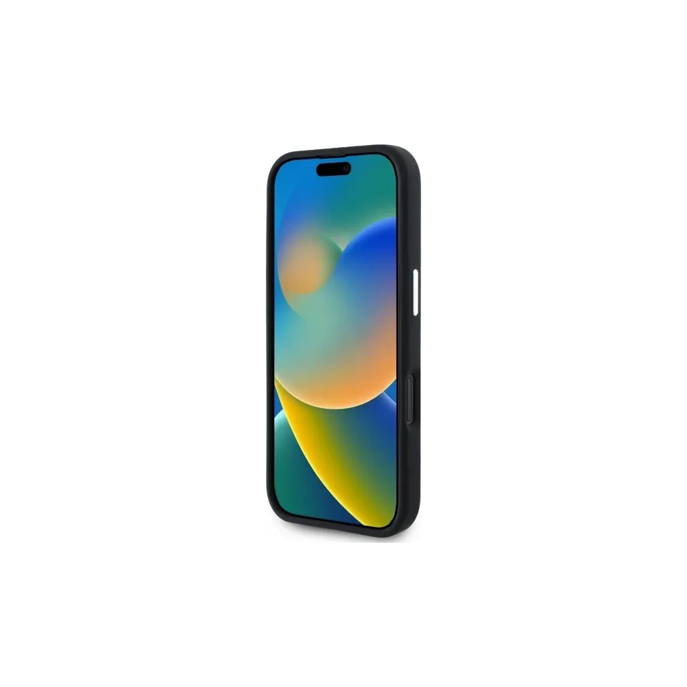 Hurtownia GSM - Mercedes MEHMP16S23SUTTK Apple iPhone 16 kemény tok Szilikon Tonális Logó MagSafe fekete - MRS261 - {ean13} - Hurt