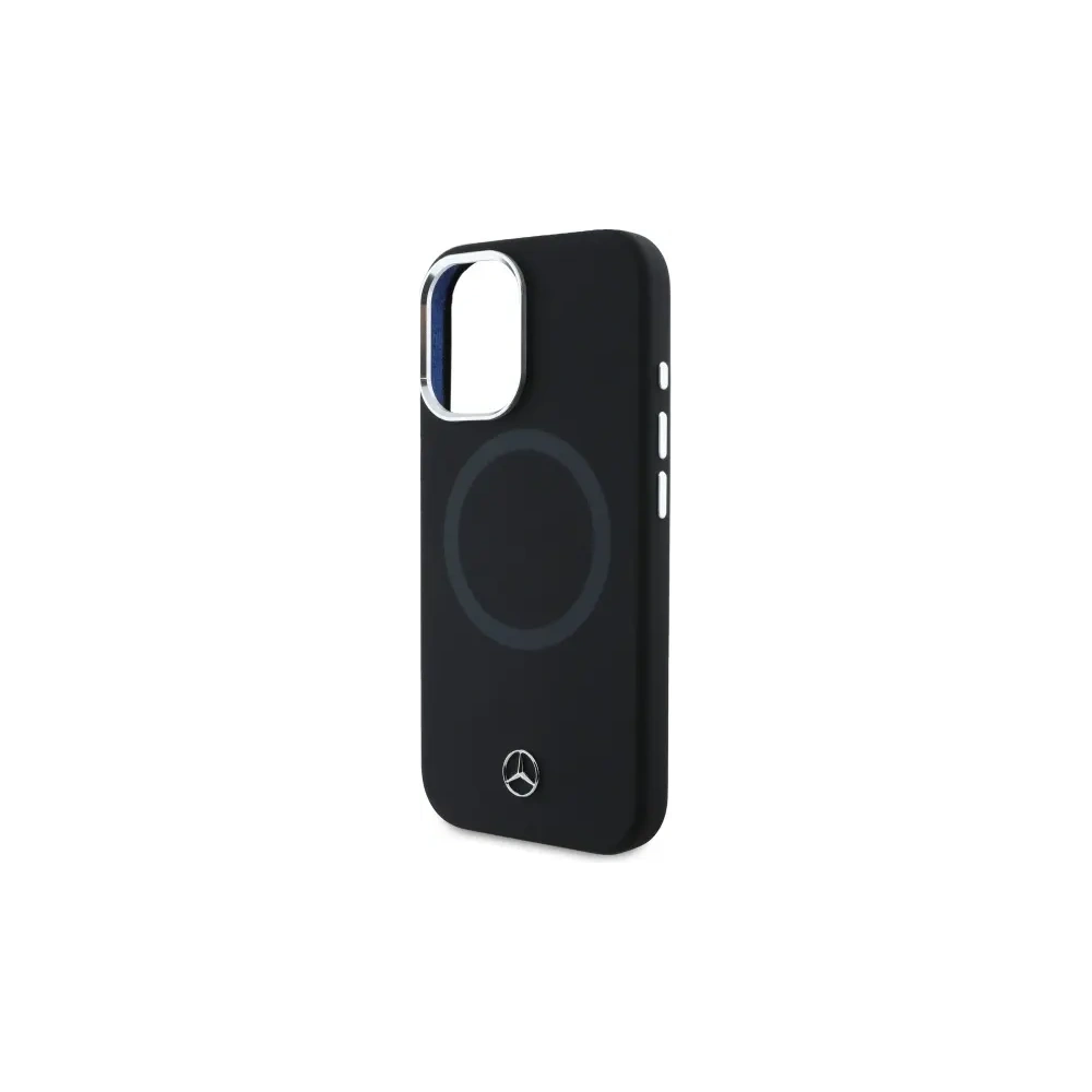 Hurtownia GSM - Etui Mercedes MEHMP16S23SUTTK Apple iPhone 16 hardcase silikonové Tonal Logo MagSafe černé/black - MRS261 - {ean13} - Hurt