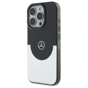 Hurtownia GSM - Etui Mercedes MEHMP16X23HBIGK Apple iPhone 16 Pro Max hardcase Double Layer BiColor MagSafe czarny srebrny/black silver - MRS262 - {ean13} - Hurt