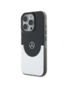 Hurtownia GSM - Mercedes MEHMP16X23HBIGK Apple iPhone 16 Pro Max husă dură cu două straturi BiColor MagSafe negru argintiu - MRS262 - {ean13} - Hurt
