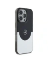 Hurtownia GSM - Mercedes MEHMP16X23HBIGK Apple iPhone 16 Pro Max husă dură cu două straturi BiColor MagSafe negru argintiu - MRS262 - {ean13} - Hurt