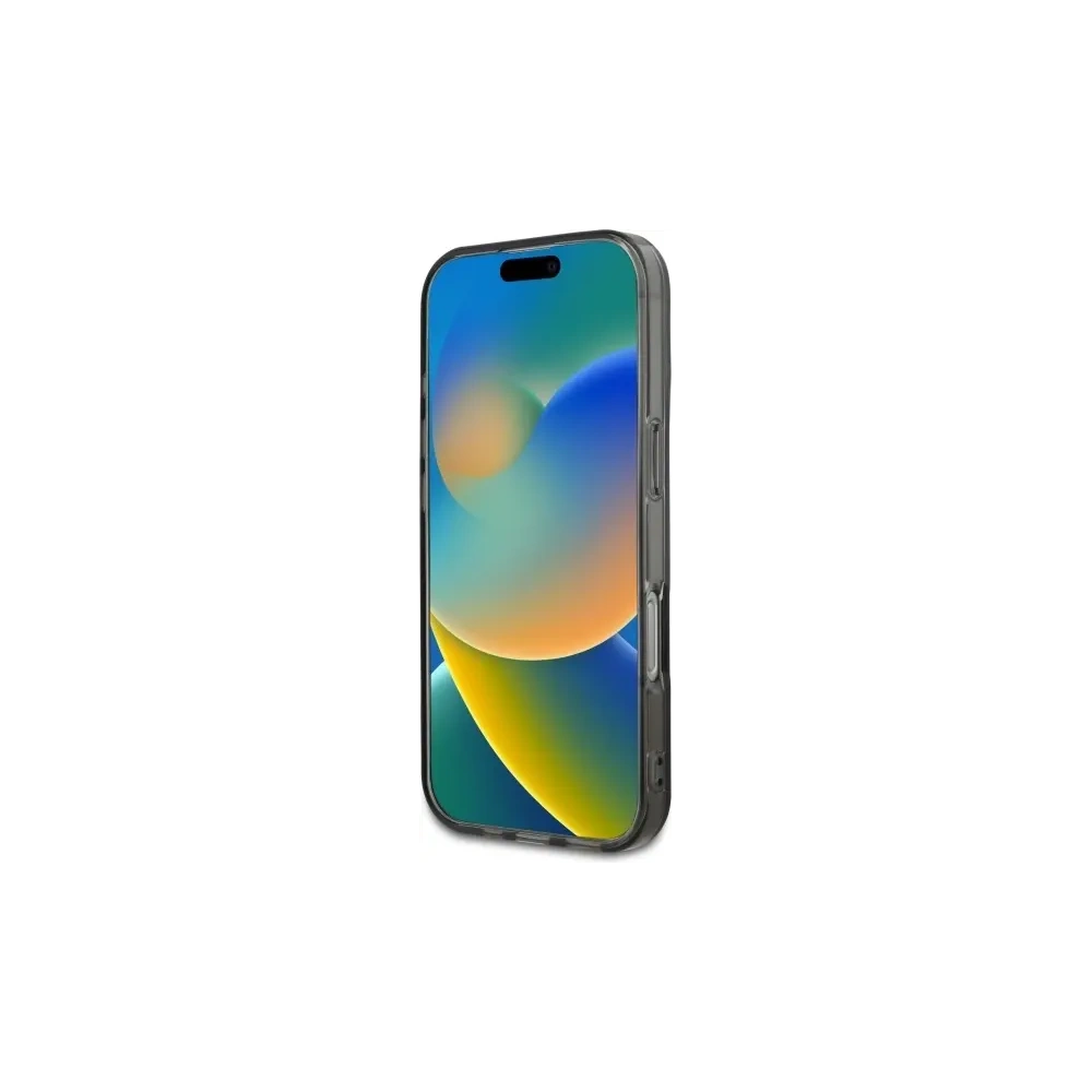 Hurtownia GSM - Mercedes MEHMP16X23HBIGK Apple iPhone 16 Pro Max husă dură cu două straturi BiColor MagSafe negru argintiu - MRS262 - {ean13} - Hurt