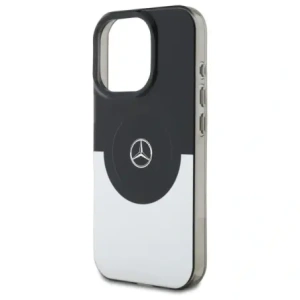 Hurtownia GSM - Etui Mercedes MEHMP16X23HBIGK Apple iPhone 16 Pro Max hardcase Double Layer BiColor MagSafe czarny srebrny/black silver - MRS262 - {ean13} - Hurt