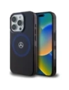 Mercedes MEHMP16X23HBIKV Apple iPhone 16 Pro Max husă MB Double Layer BiColor MagSafe negru albastru