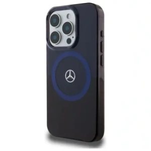Hurtownia GSM - Etui Mercedes MEHMP16X23HBIKV Apple iPhone 16 Pro Max hardcase MB Double Layer BiColor MagSafe czarny niebieski/black blue - MRS263 - {ean13} - Hurt