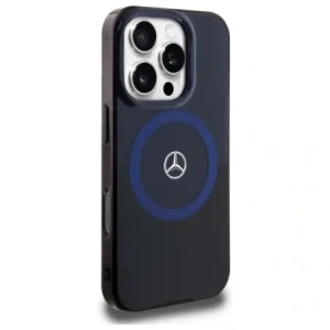 Hurtownia GSM - Etui Mercedes MEHMP16X23HBIKV Apple iPhone 16 Pro Max hardcase MB Double Layer BiColor MagSafe czarny niebieski/black blue - MRS263 - {ean13} - Hurt