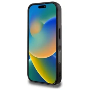 Hurtownia GSM - Etui Mercedes MEHMP16X23HBIKV Apple iPhone 16 Pro Max hardcase MB Double Layer BiColor MagSafe czarny niebieski/black blue - MRS263 - {ean13} - Hurt