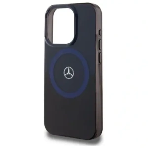 Hurtownia GSM - Etui Mercedes MEHMP16X23HBIKV Apple iPhone 16 Pro Max hardcase MB Double Layer BiColor MagSafe czarny niebieski/black blue - MRS263 - {ean13} - Hurt