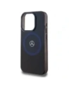 Hurtownia GSM - Etui Mercedes MEHMP16X23HBIKV Apple iPhone 16 Pro Max hardcase MB Double Layer BiColor MagSafe černý modrý/black blue - MRS263 - {ean13} - Hurt
