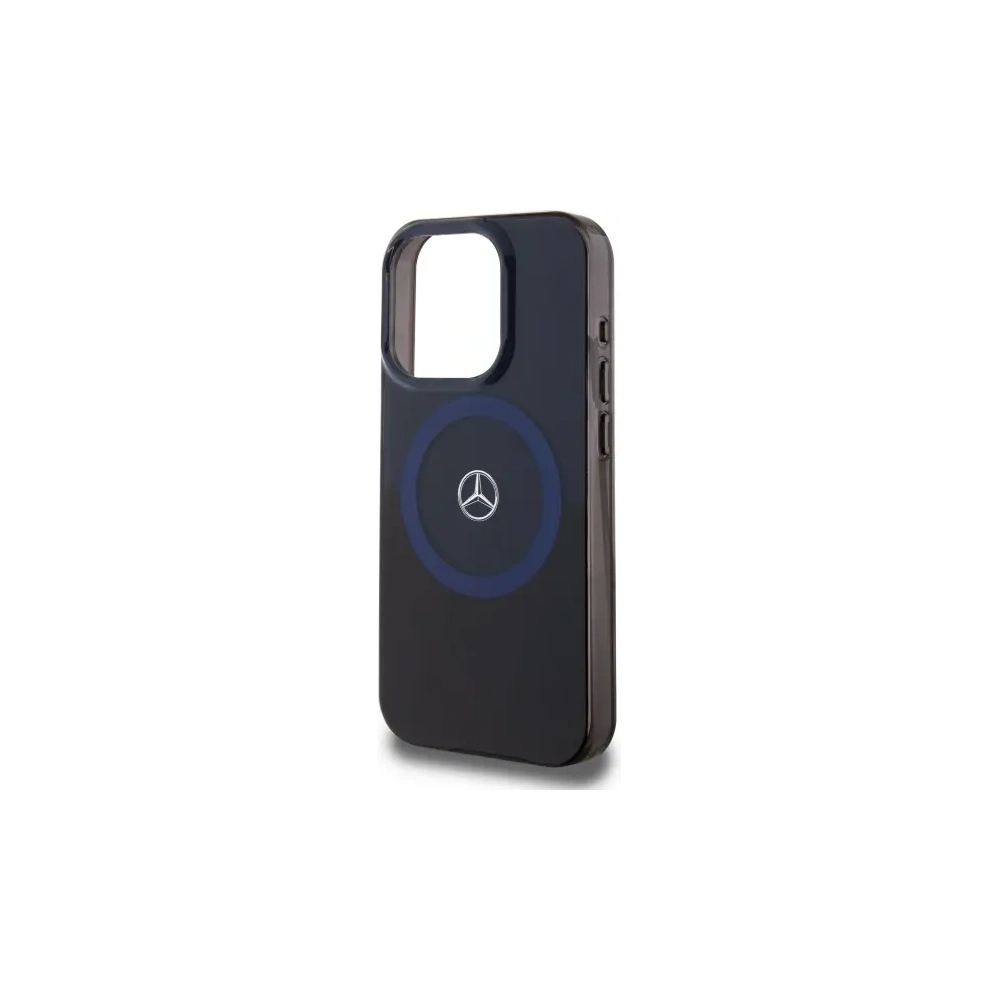 Hurtownia GSM - Etui Mercedes MEHMP16X23HBIKV Apple iPhone 16 Pro Max hardcase MB Double Layer BiColor MagSafe černý modrý/black blue - MRS263 - {ean13} - Hurt