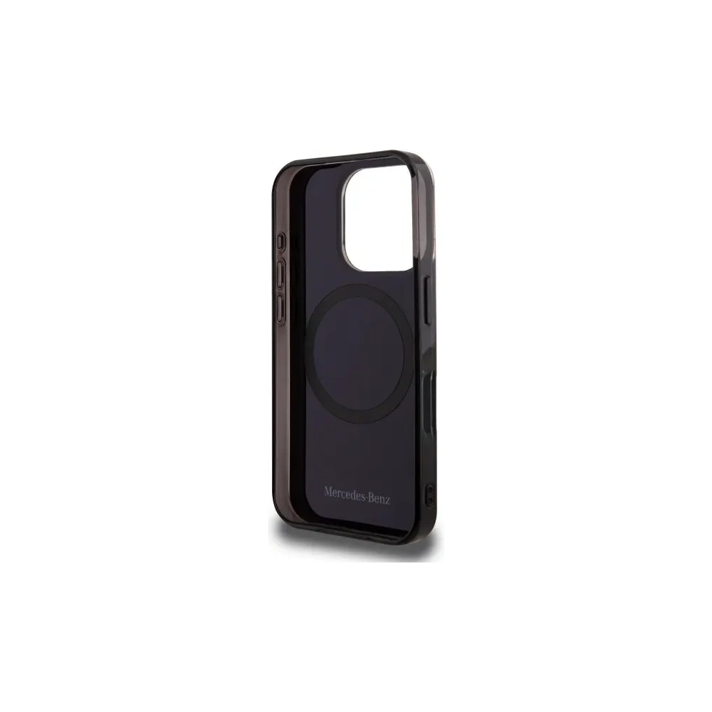 Hurtownia GSM - Etui Mercedes MEHMP16X23HBIKV Apple iPhone 16 Pro Max hardcase MB Double Layer BiColor MagSafe černý modrý/black blue - MRS263 - {ean13} - Hurt
