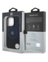 Hurtownia GSM - Etui Mercedes MEHMP16X23HBIKV Apple iPhone 16 Pro Max hardcase MB Double Layer BiColor MagSafe černý modrý/black blue - MRS263 - {ean13} - Hurt