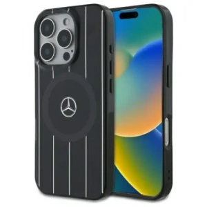 Hurtownia GSM - Etui Mercedes MEHMP16X23HRSK Apple iPhone 16 Pro Max hardcase MB Double Layer Crossed Lines MagSafe czarny/black - MRS264 - {ean13} - Hurt