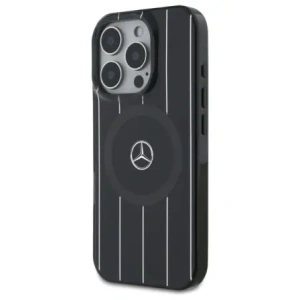 Hurtownia GSM - Etui Mercedes MEHMP16X23HRSK Apple iPhone 16 Pro Max hardcase MB Double Layer Crossed Lines MagSafe czarny/black - MRS264 - {ean13} - Hurt