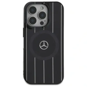 Hurtownia GSM - Etui Mercedes MEHMP16X23HRSK Apple iPhone 16 Pro Max hardcase MB Double Layer Crossed Lines MagSafe czarny/black - MRS264 - {ean13} - Hurt