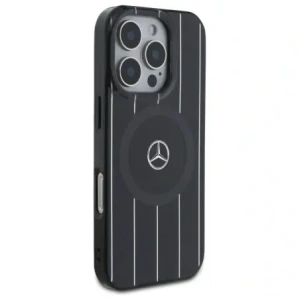 Hurtownia GSM - Etui Mercedes MEHMP16X23HRSK Apple iPhone 16 Pro Max hardcase MB Double Layer Crossed Lines MagSafe czarny/black - MRS264 - {ean13} - Hurt