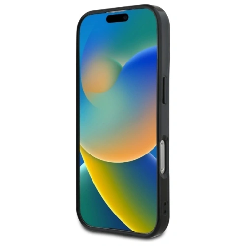 Etui Mercedes MEHMP16X23HRSK Apple iPhone 16 Pro Max hardcase MB Double Layer Crossed Lines MagSafe czarny/black