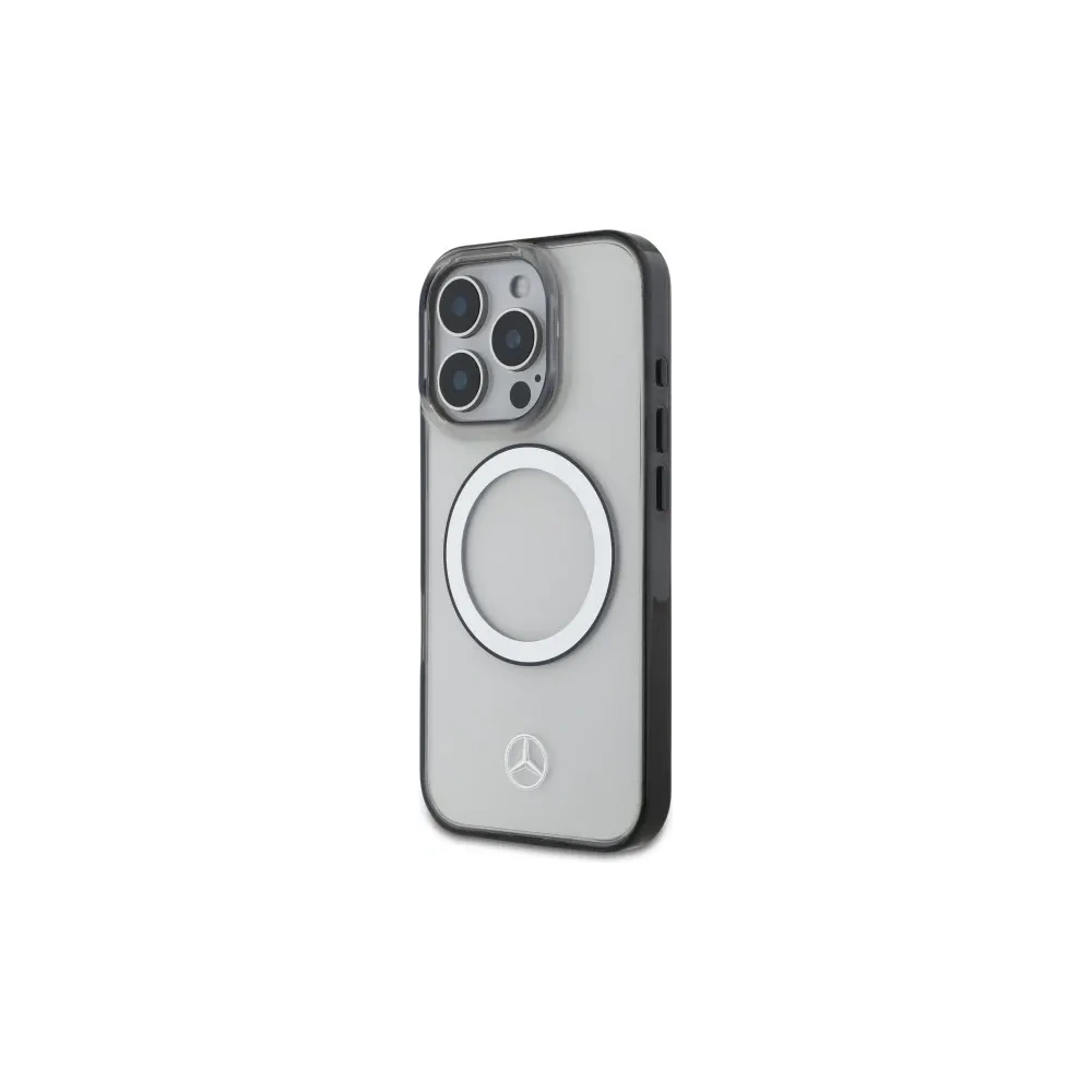Hurtownia GSM - Mercedes MEHMP16X23HUOKC Apple iPhone 16 Pro Max Hartschale mit bedrucktem Logo MagSafe transparent - MRS265 - {ean13} - Hurt