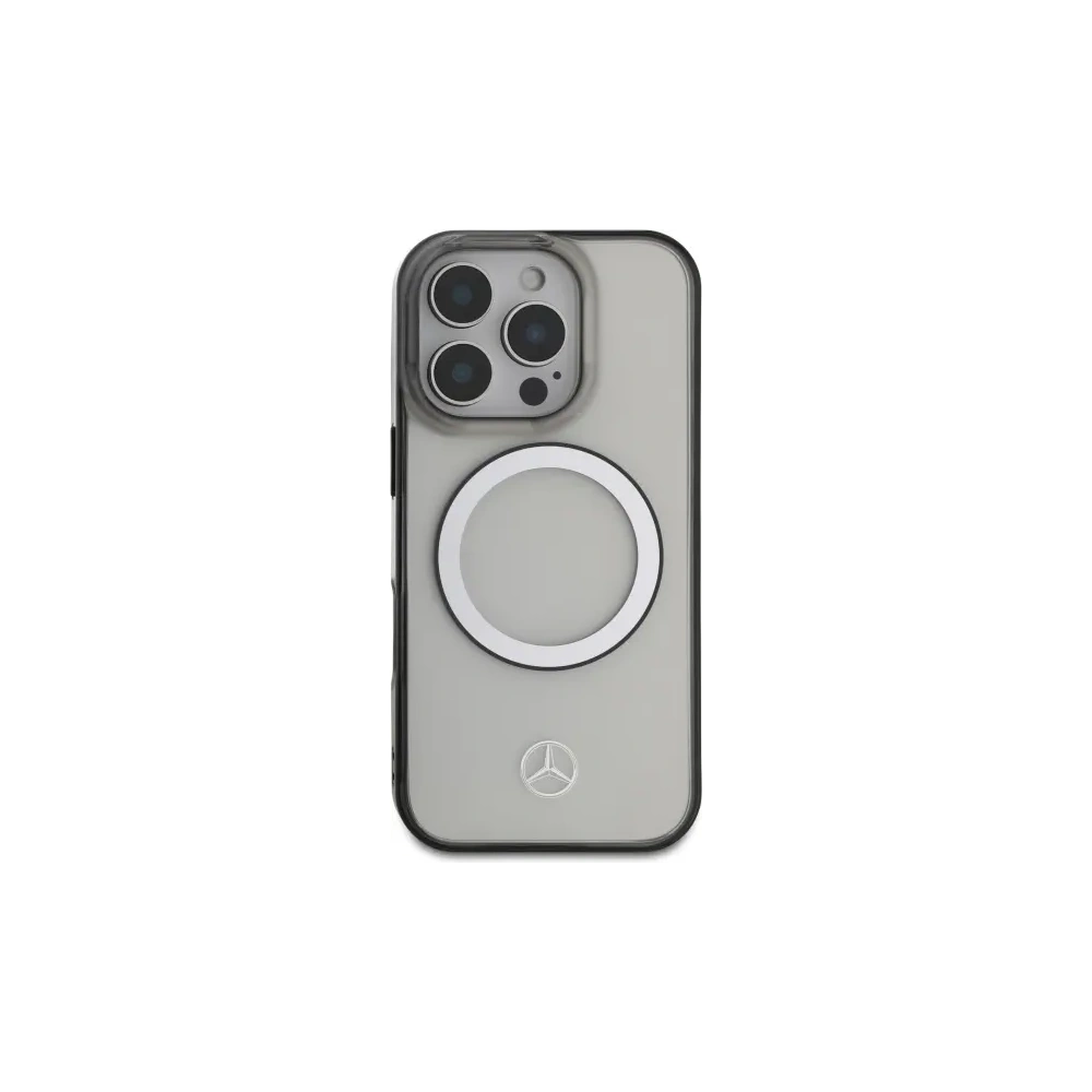 Wholesale Mercedes MEHMP16X23HUOKC Apple iPhone 16 Pro Max hardcase Printed logo MagSafe transparent - MRS265 - {ean13} - Hurt