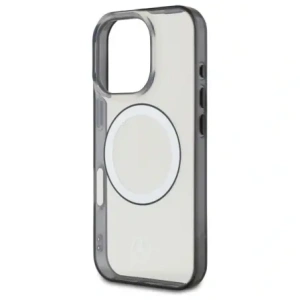 Wholesale Mercedes MEHMP16X23HUOKC Apple iPhone 16 Pro Max hardcase Printed logo MagSafe transparent - MRS265 - {ean13} - Hurt