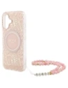 Hurtownia GSM - Etui Guess GUHMP16MHCPOFPP Apple iPhone 16 Plus hardcase IML Flowers Allover Electro With Pearl Strap MagSafe różowy/pink - GUE4136 - {ean13} - Hurt