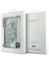 Hurtownia GSM - Guess GUHMP16MHFWBRCESN Apple iPhone 16 Plus husă dură IML Flori cu curea din perlă MagSafe verde - GUE4137 - {ean13} - Hurt
