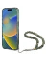 Hurtownia GSM - Guess GUHMP16MHGCRELSA Apple iPhone 16 Plus keménytok IML Glitter gyöngy pánttal MagSafe zöld - GUE4140 - {ean13} - Hurt